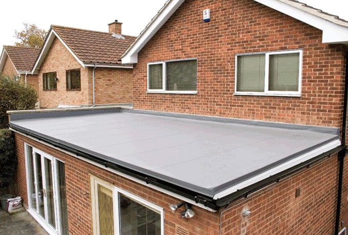 What is Flat Roofing?