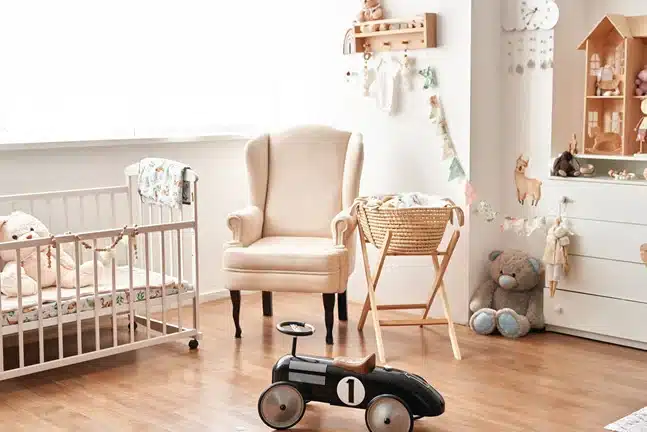 Safety Considerations for Nursery Decor