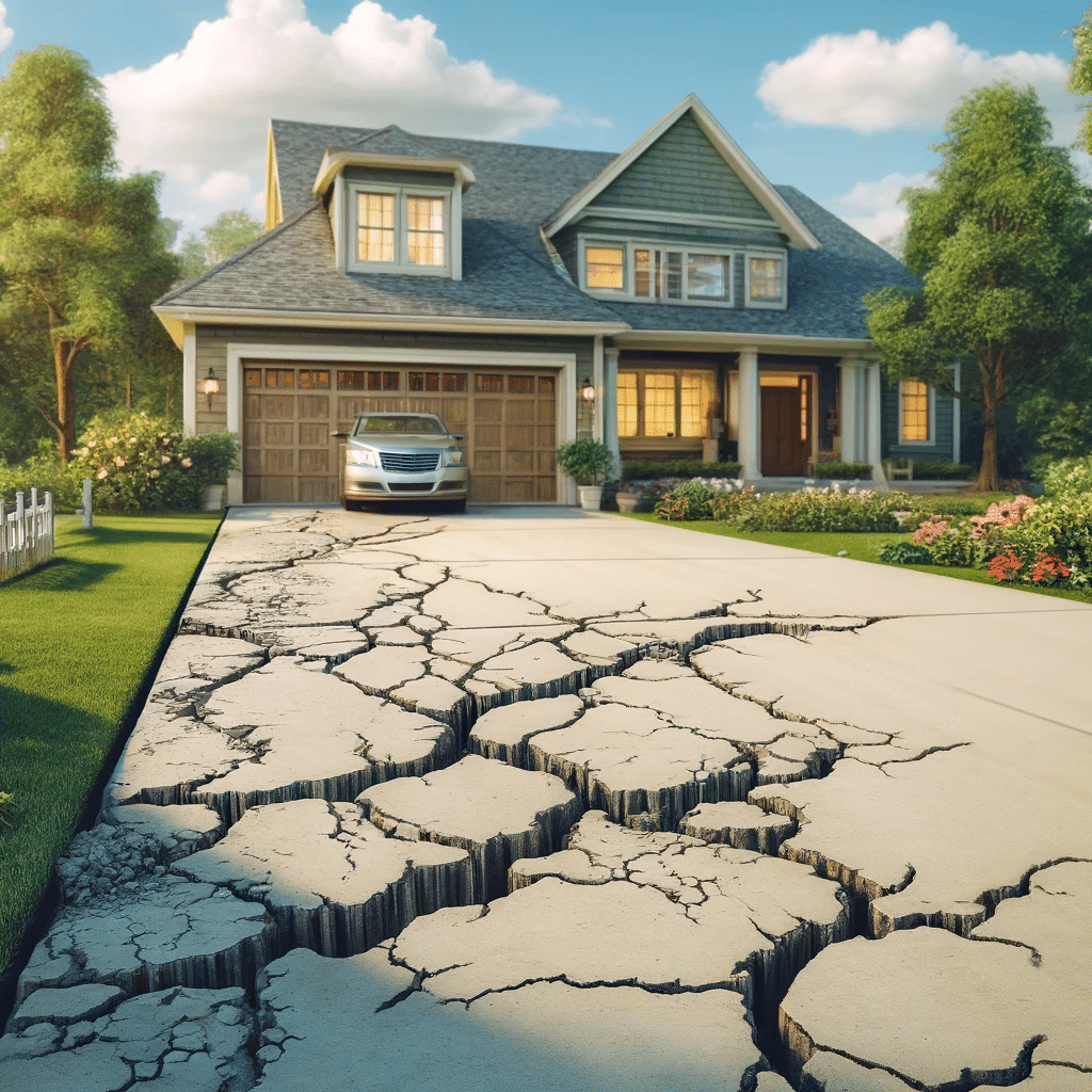 Common Causes of Concrete Damage in NC