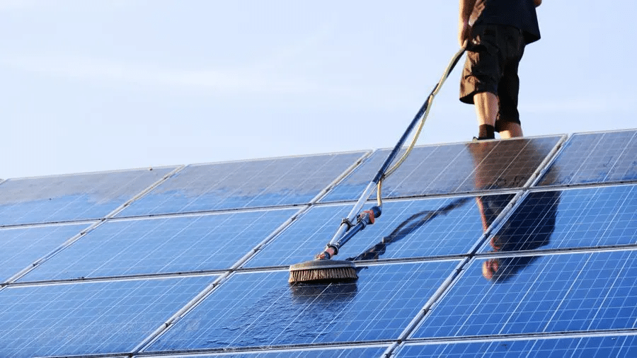 Maximizing Solar Panel Performance: The Role of Professional Cleaning Services