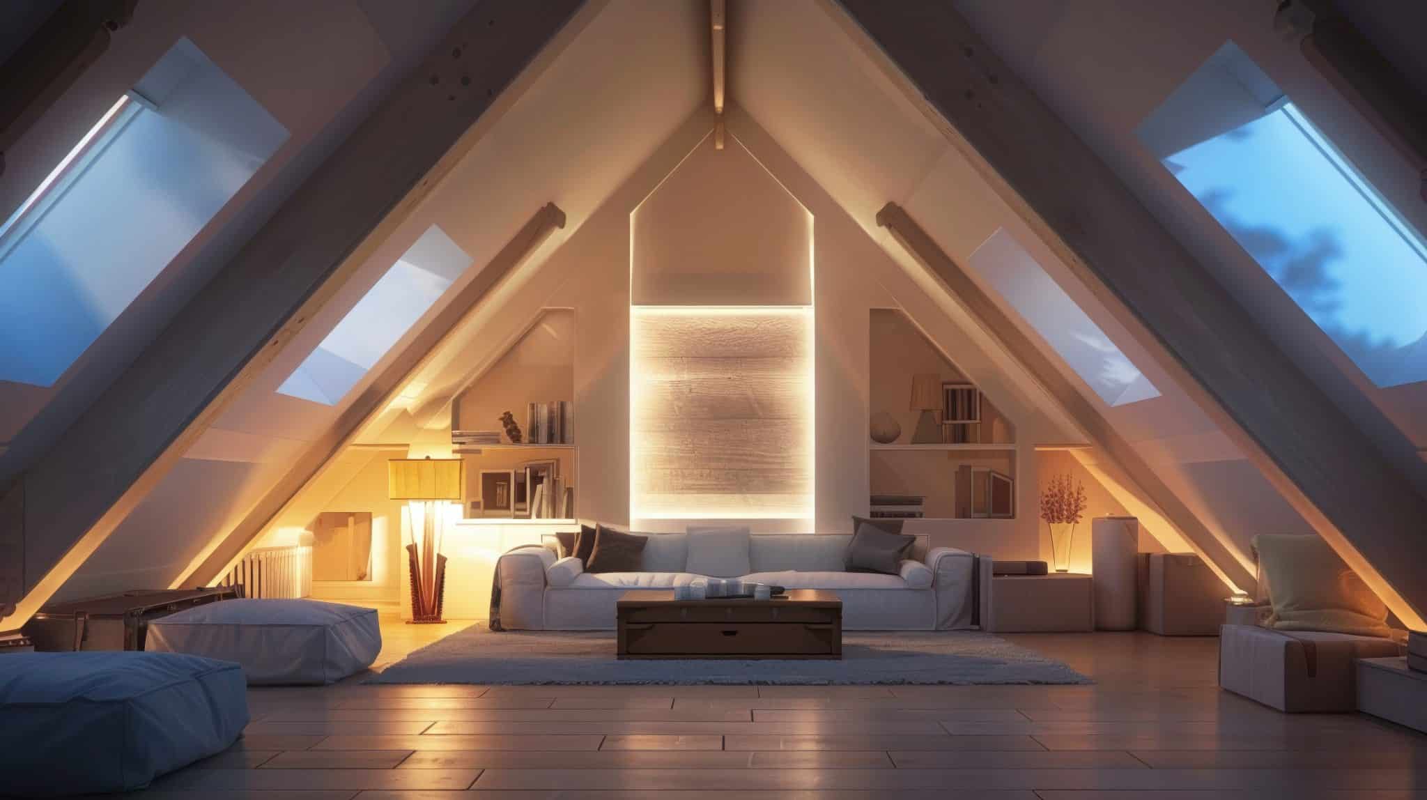 Creating A Cozy Retreat: How To Renovate An Attic In 5 Steps   