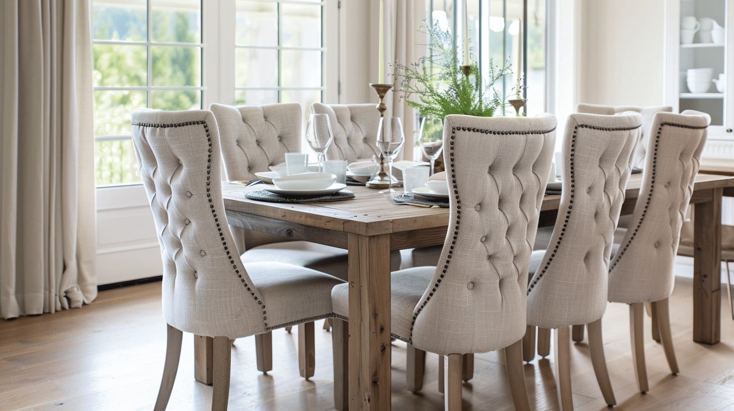 9 Tips for Choosing the Perfect Dining Table and Chairs