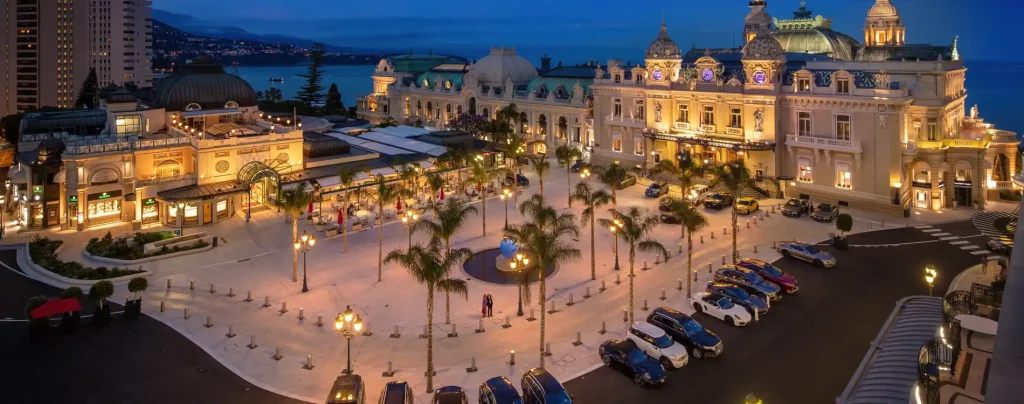 Casino de Monte-Carlo, Monaco