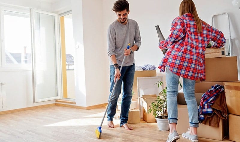 Clean Your New House Before Moving To New One