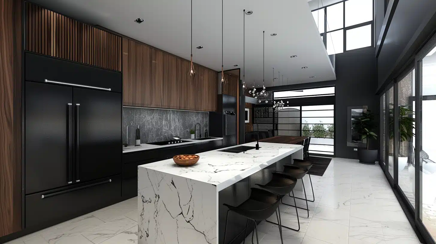 Designing with Black: How to Create a Sleek and Modern Kitchen