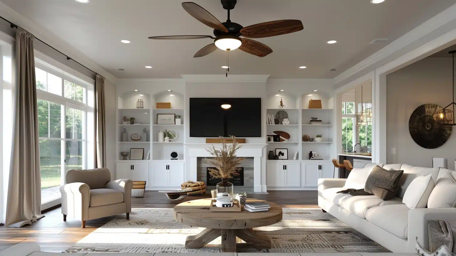 Enhance Your Hillside Home with a Stylish Ceiling Fan Upgrade