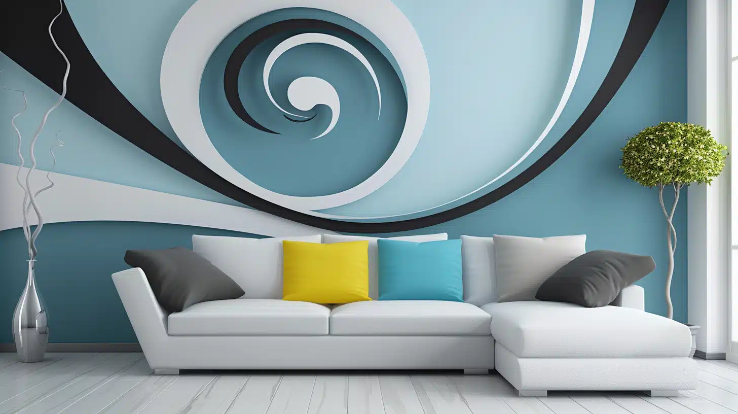 Have You Tried Decorative Decals With Swirl Designs For Designing Your Home?