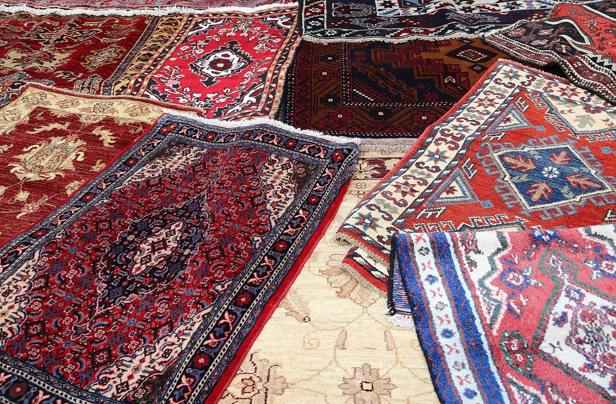 How Can I Prevent Colour Fading in My Oriental Rug?