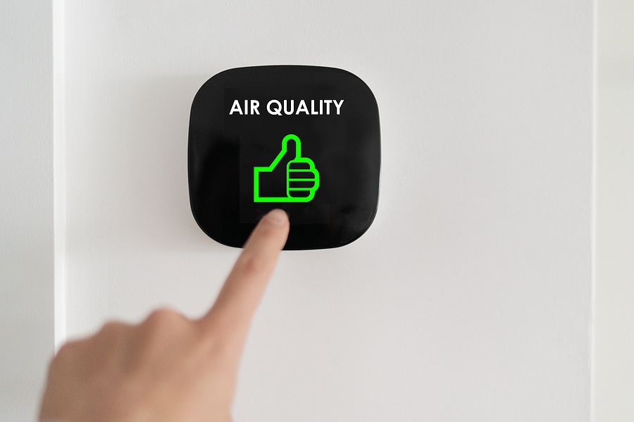 Improved Indoor Air Quality