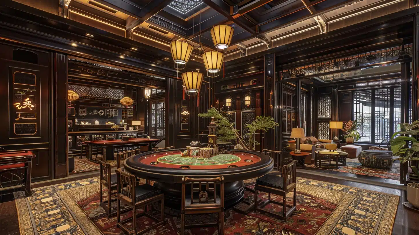 Oriental House: Finding Design Inspiration in Stylish Asian Casino Houses