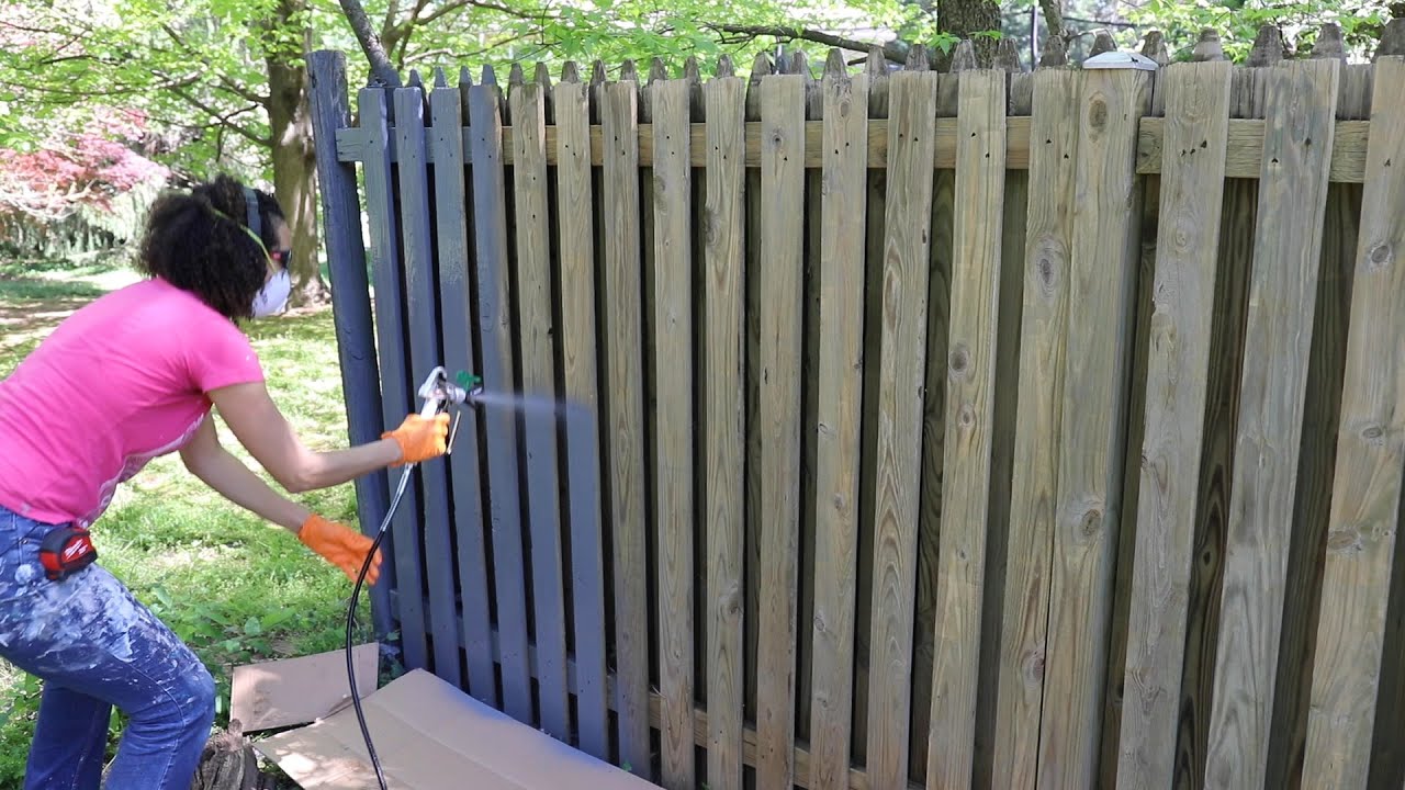 Pro Tips For Painting Your Fence