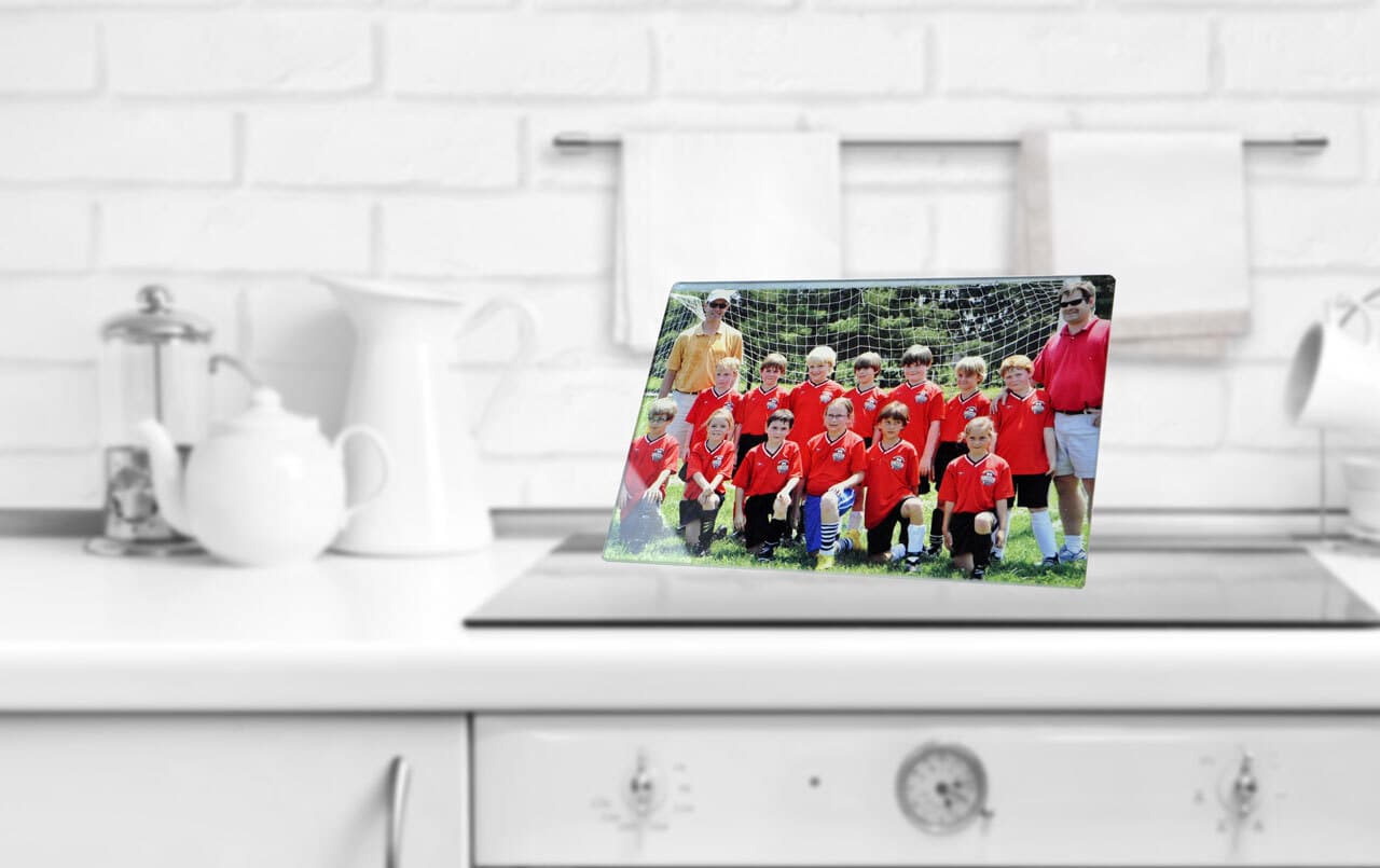 Glass Photo Tray: The Perfect Keepsake for Your Memories