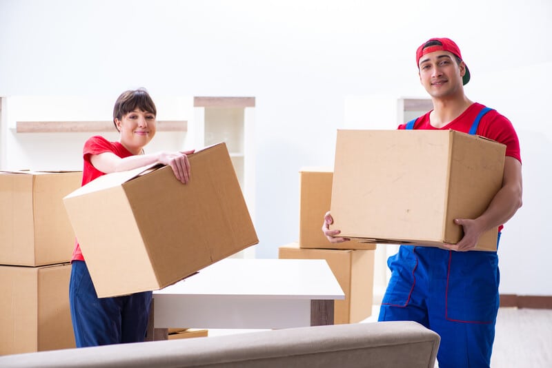 Start By Hiring A Moving Company