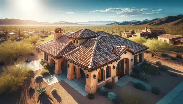 Strategies for Roof and Outdoor Maintenance in Arid Regions like Arizona, New Mexico, and Texas
