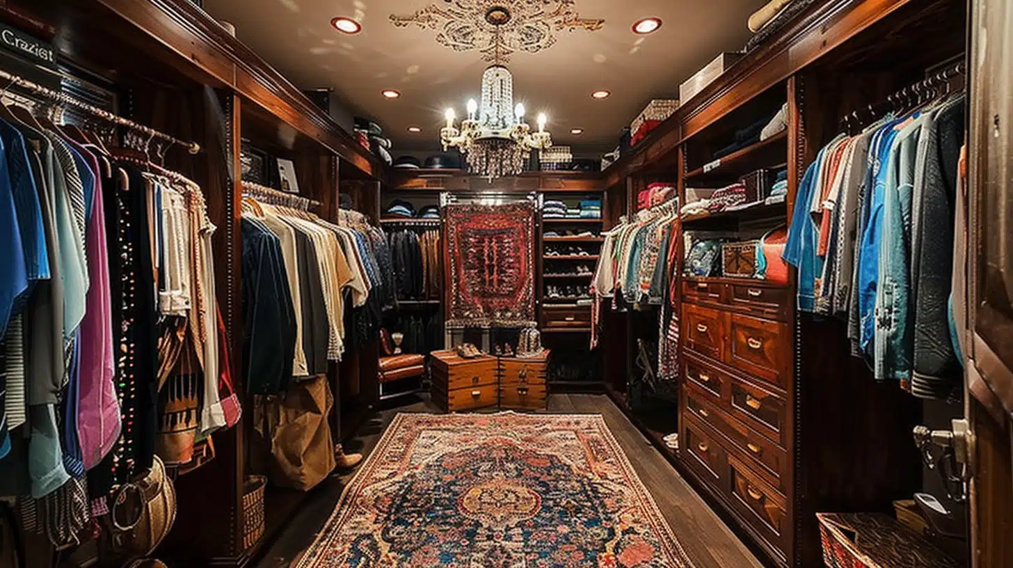 The "Craziest" Walk In Closets From Around The World