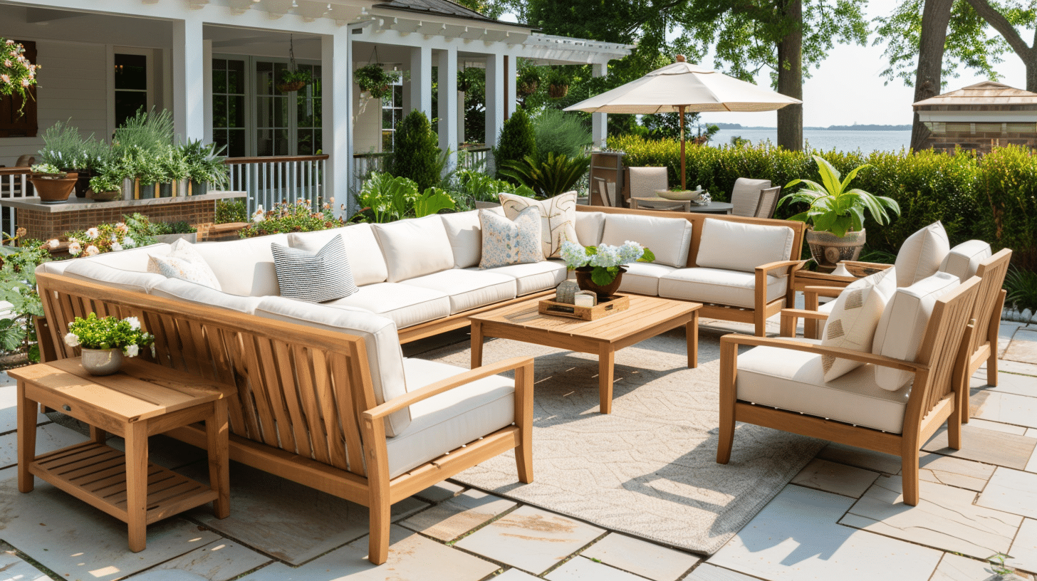 The Benefits of Teak Patio Furniture and How to Care for It