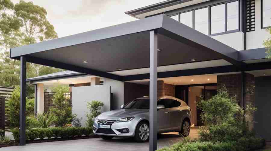 The Evolution of Carports: From Functional Necessity to Stylish Asset