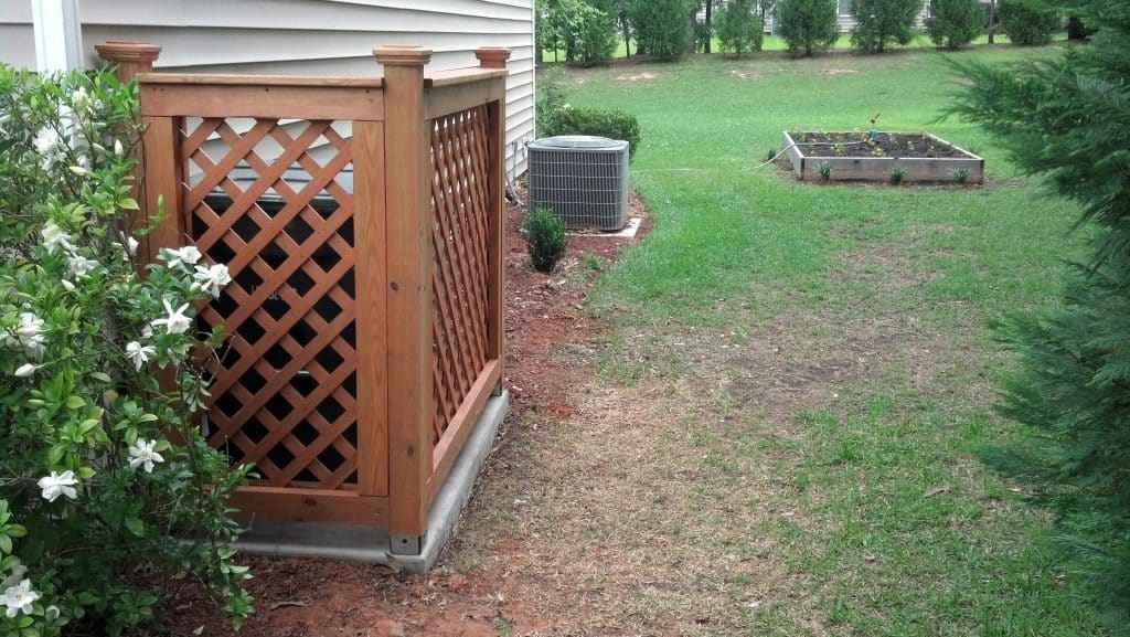 Wooden Privacy Screens