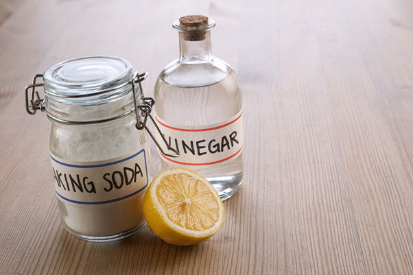Using Vinegar and Baking Soda