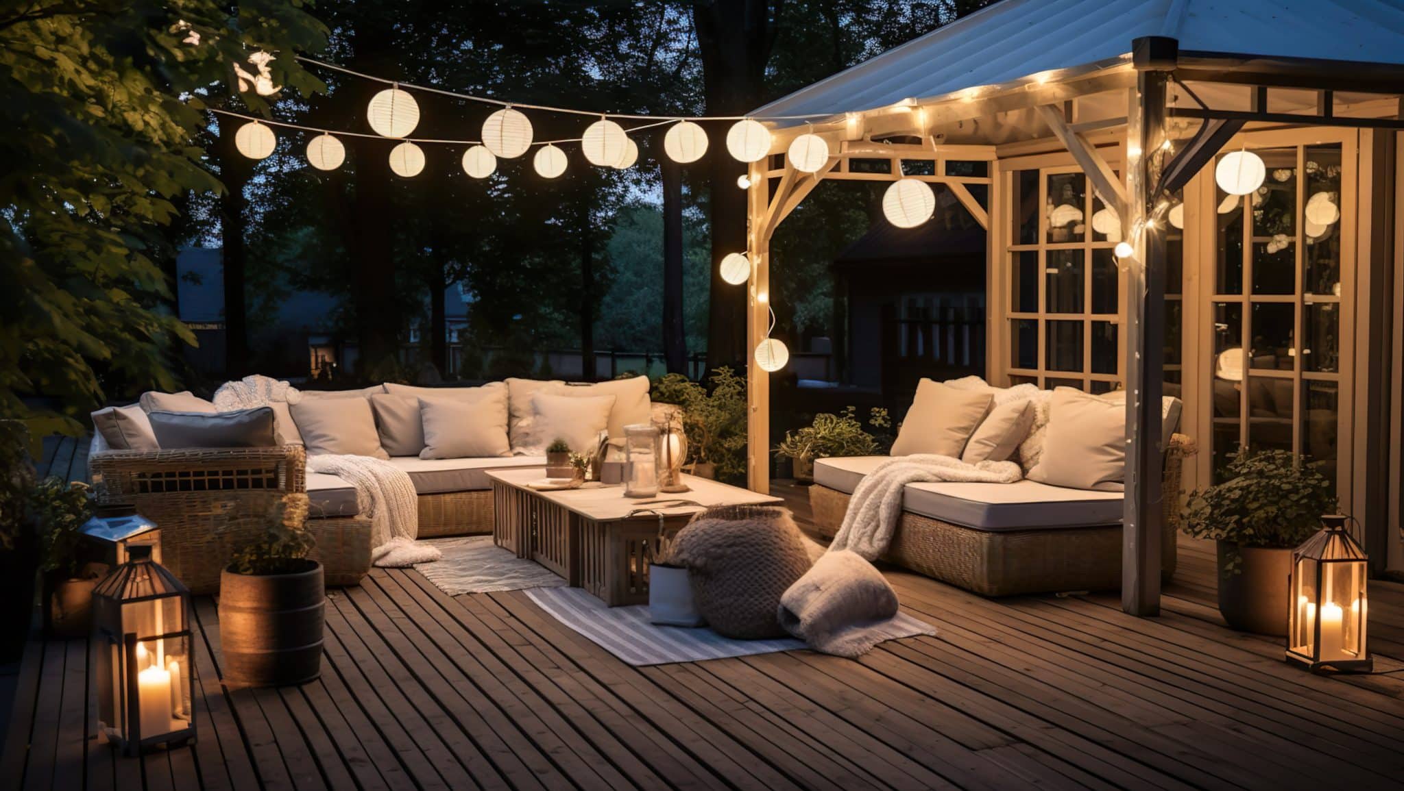 How To Create Stunning Outdoor Lighting On A Budget 