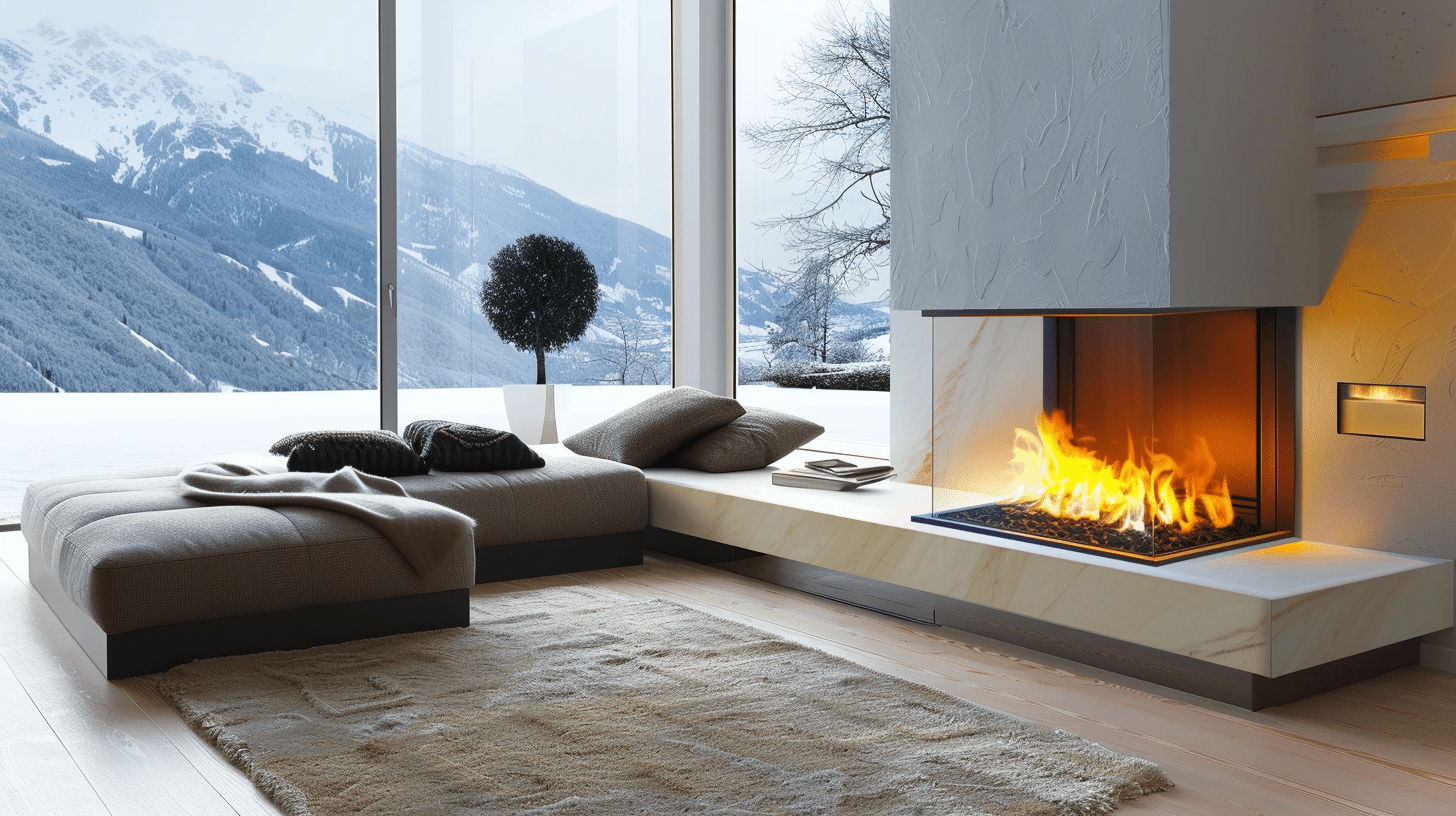 9 Decoration Ideas for Electric Fireplaces