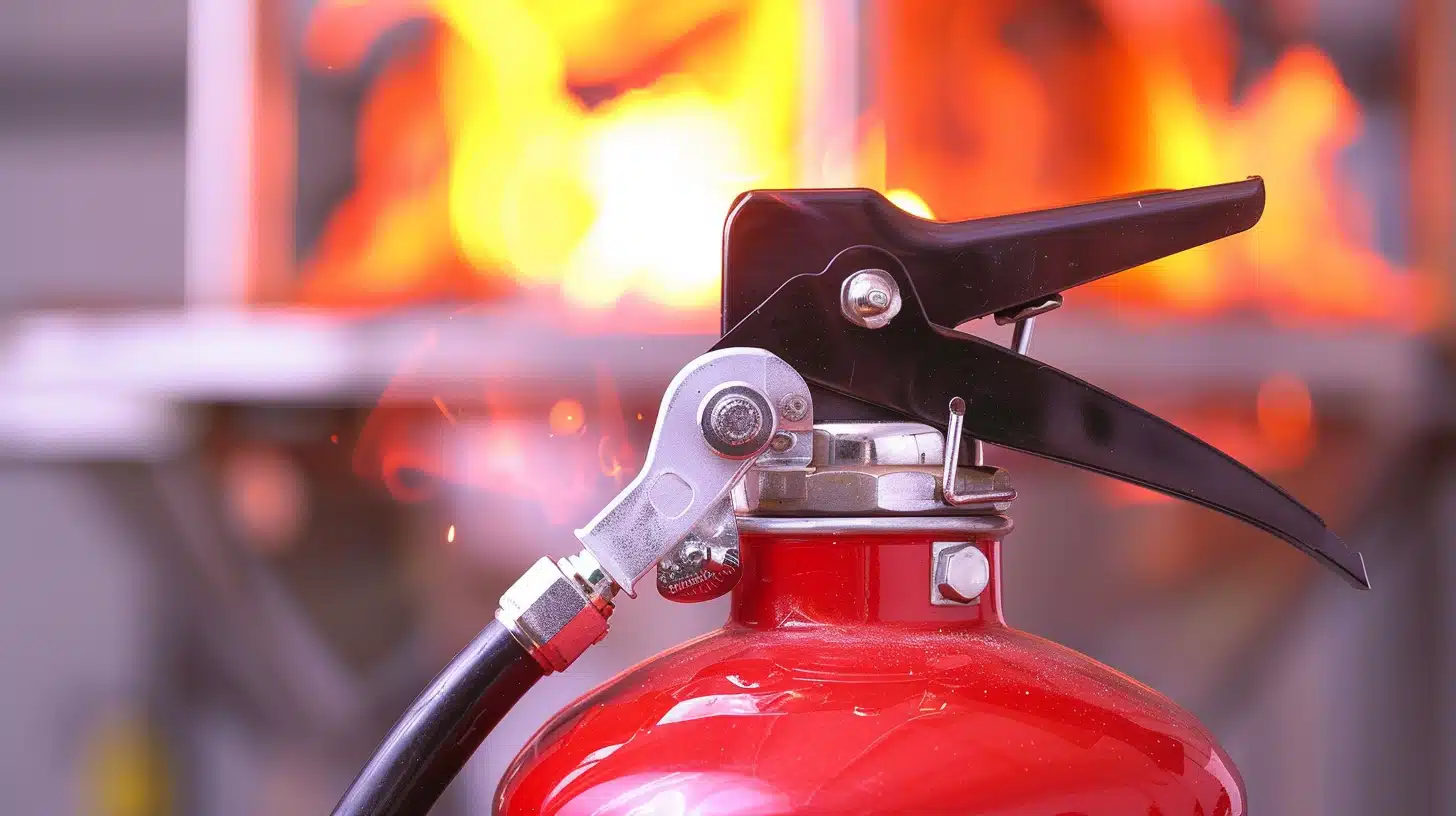 A Guide to Fire Extinguisher Parts and Heat Detectors