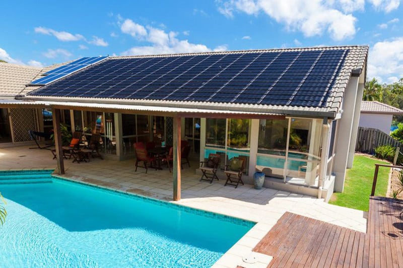 Add a Solar-Powered Pool Heater