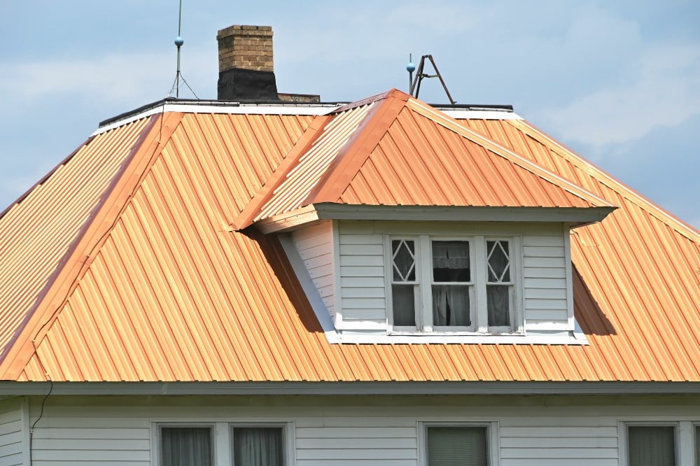 Copper Roofs
