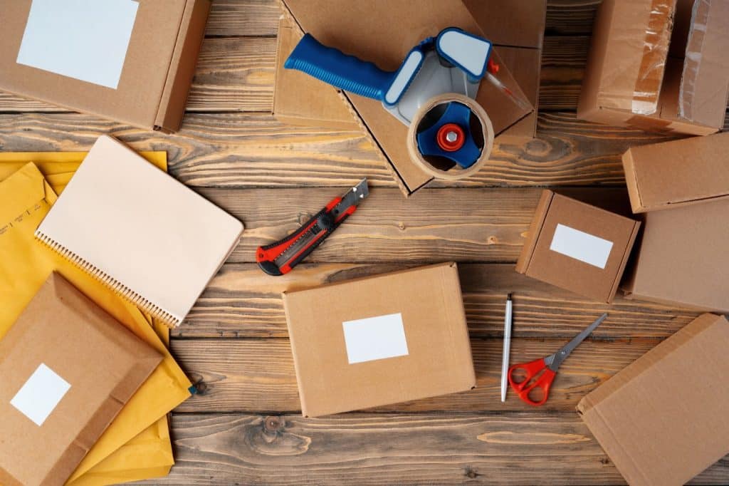 Gathering Your Packing Materials