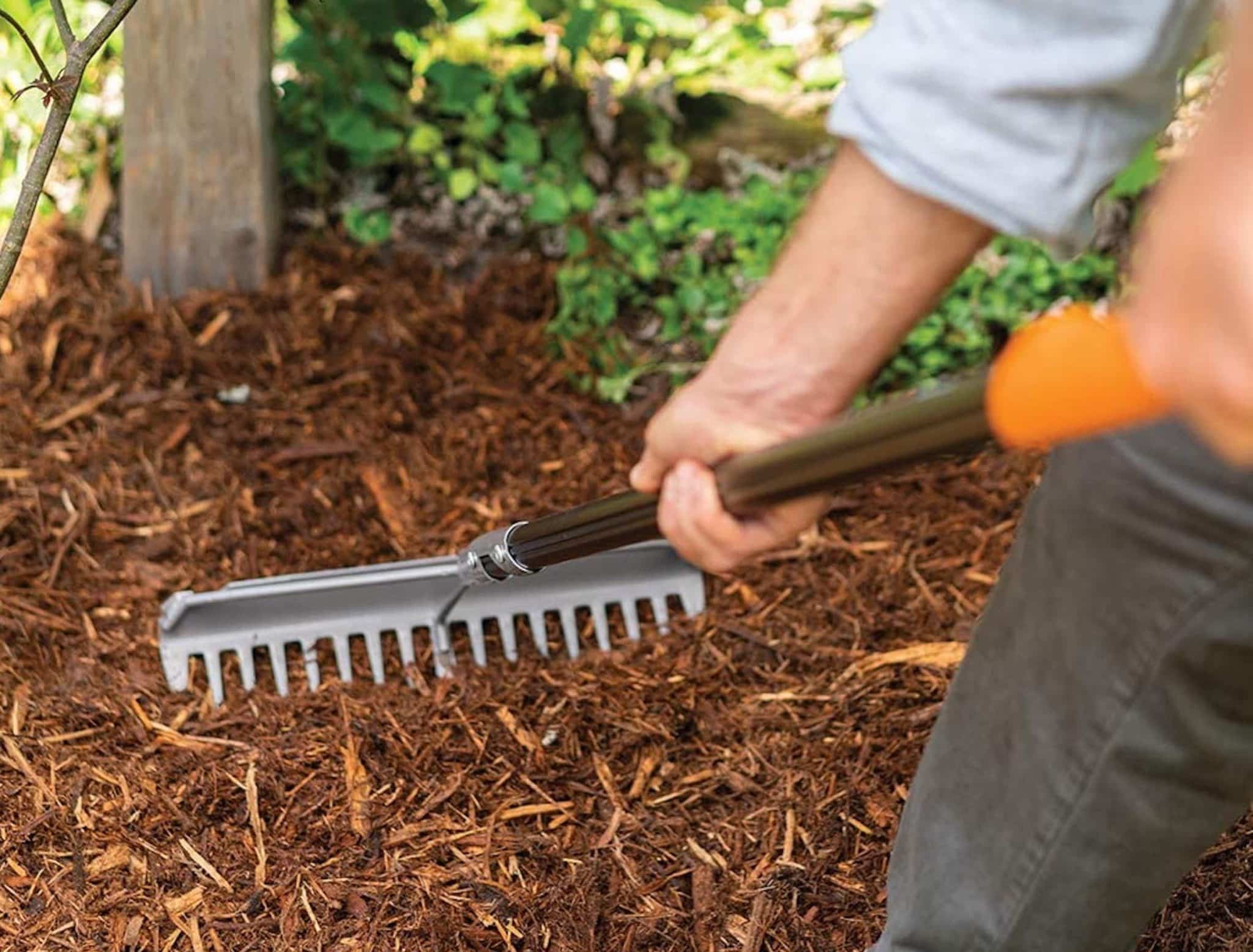 Heavy Duty Garden Rake