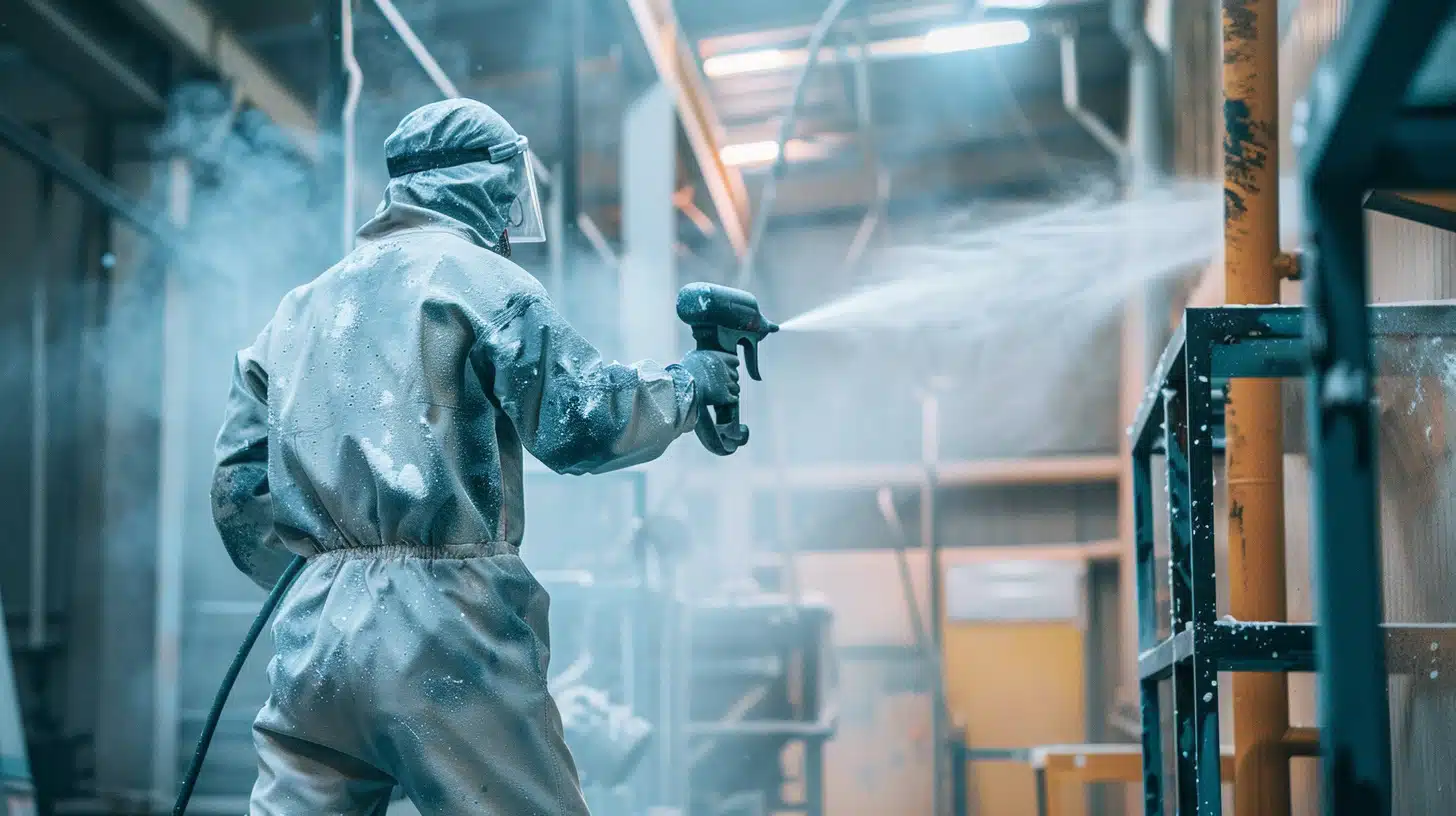 Industrial Powder Coating Systems and Spray Guns - A Buyer's Guide