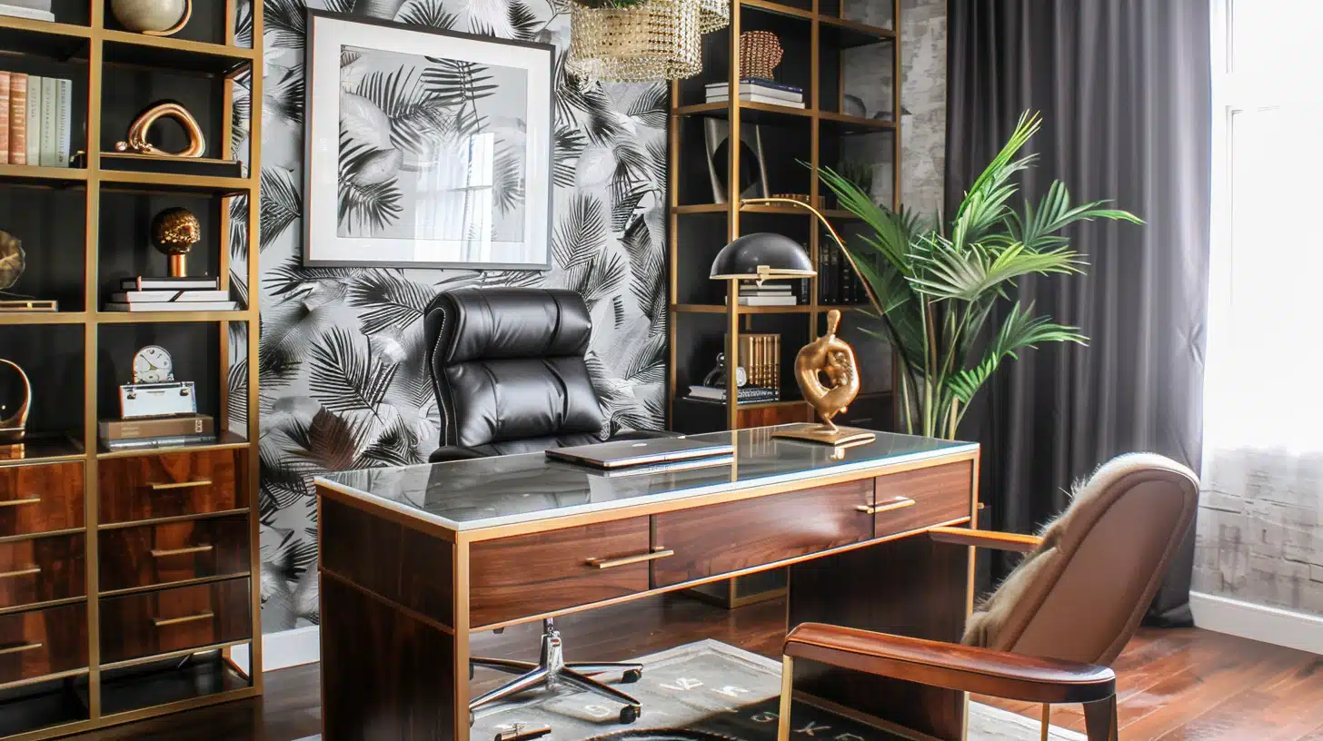 Interior Design Tips for a Stylish Home Office