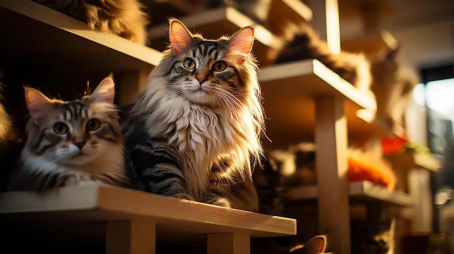 Keeping Your Home Engaging and Safe for Your Cats