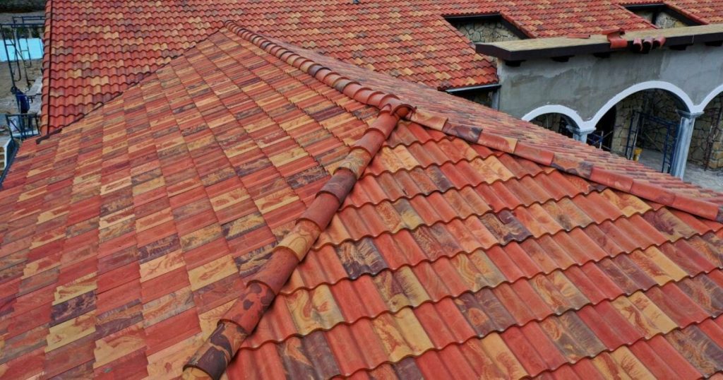 Metal Tile Roofs