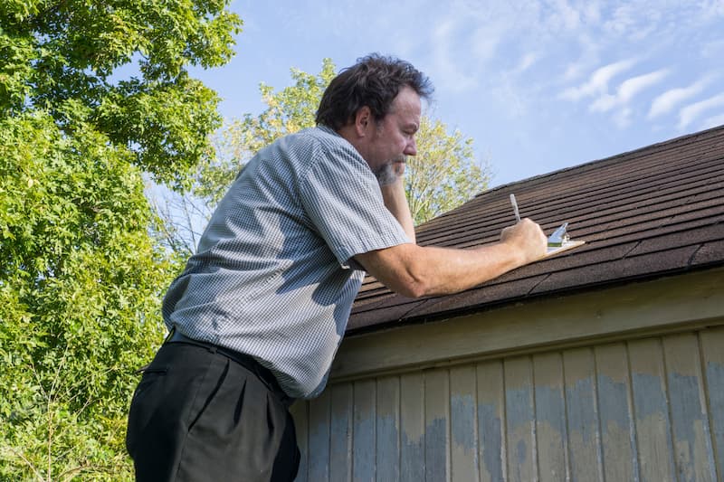 Regularly Inspect the Roof and Exterior Walls