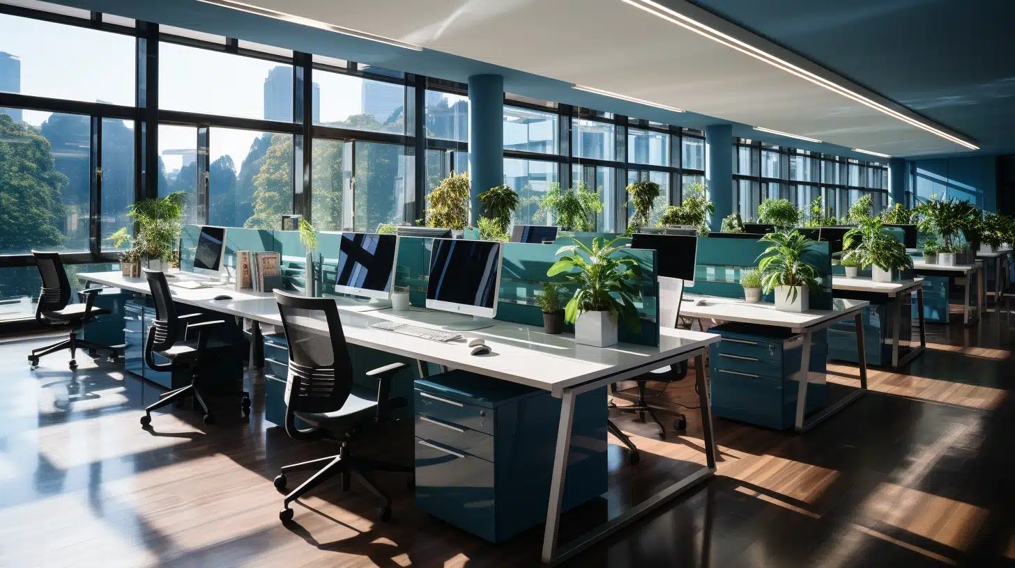 Transforming Work Environments: The Benefits of Office Cubicle Partitions