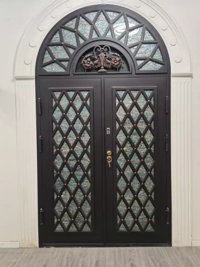 Wrought Iron Doors