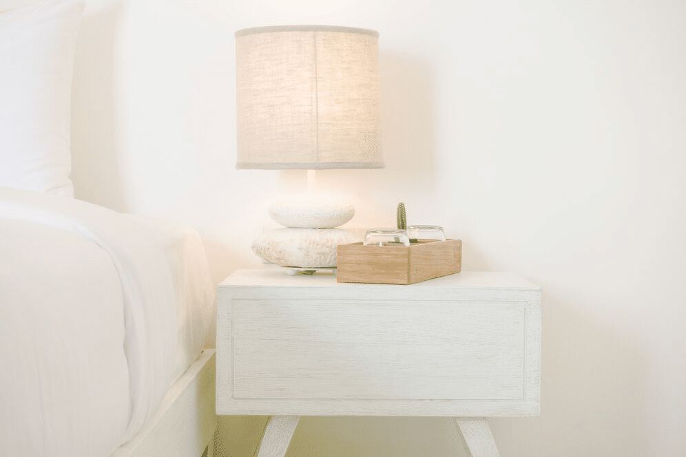 7 Creative Ways to Style a White Drawer Nightstand