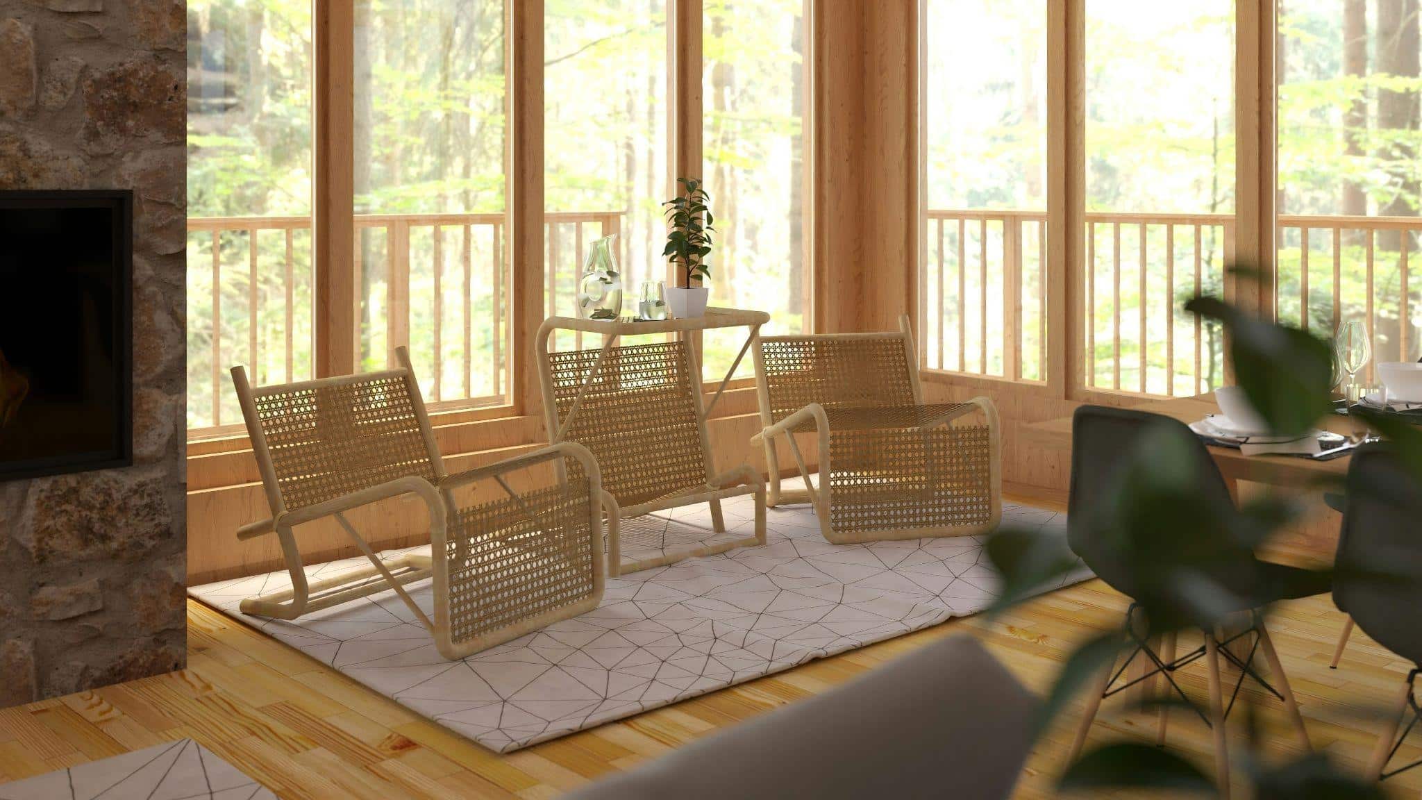 Bringing Rattan Back: How to Style Rattan Furniture in Modern Interiors