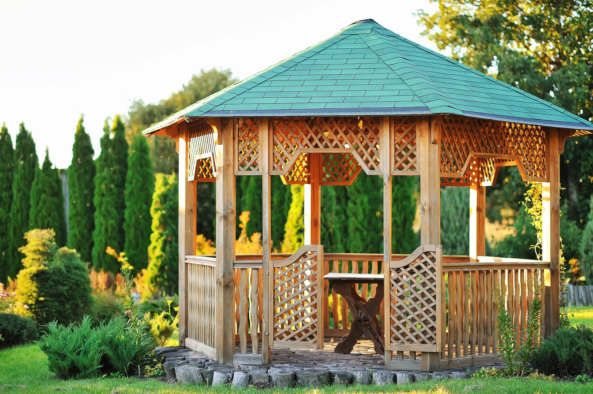 Weathering the Storm: Is it Safe to Shelter in a Gazebo?