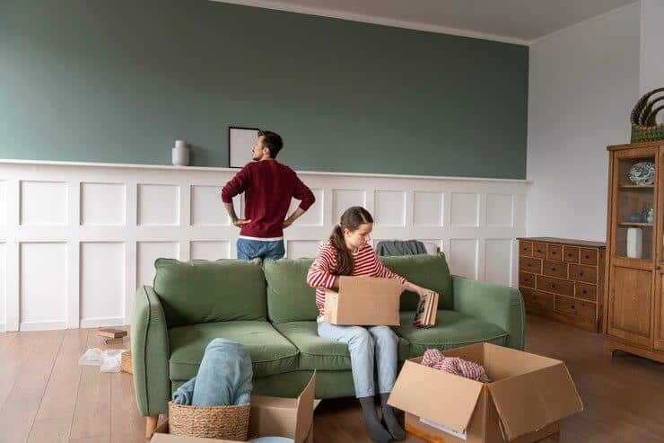 How to Handle Excess Belongings When Moving to a Smaller House?