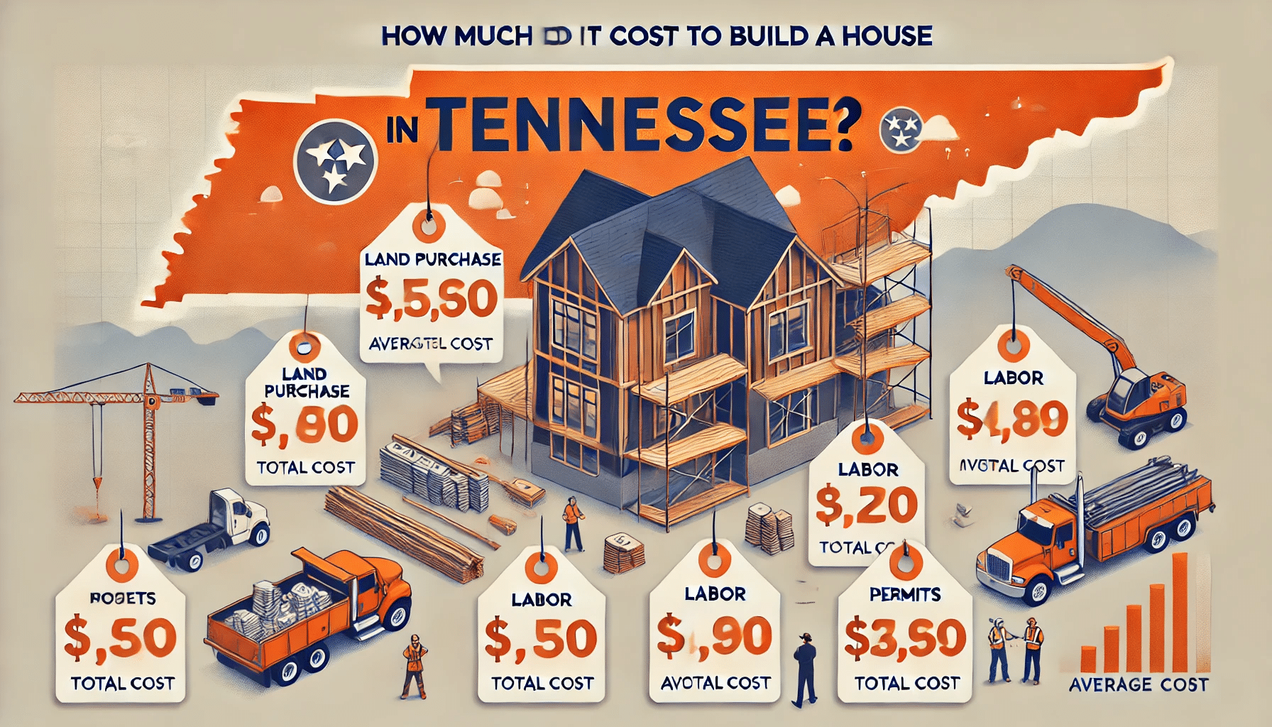 How Much Does It Cost to Build a House in Tennessee?