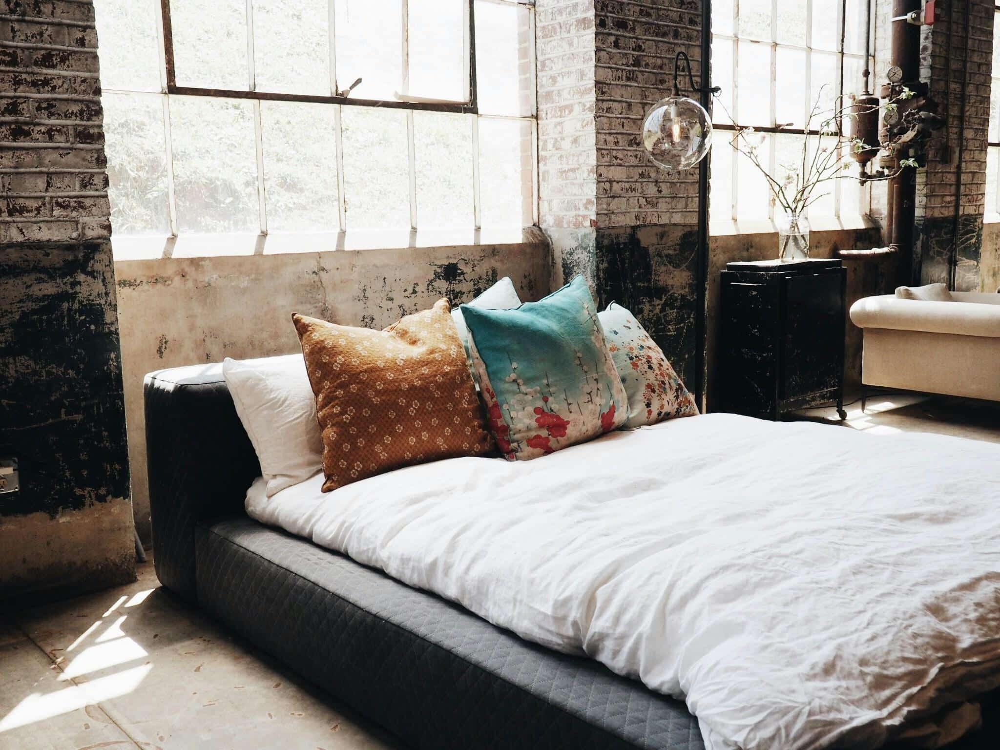 Transform Your Bedroom: Adding an Industrial Edge