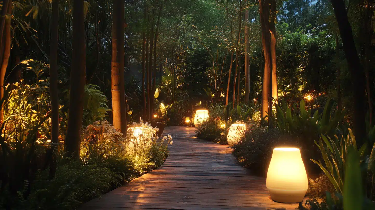 5 Outdoor Lighting Ideas for Your Garden