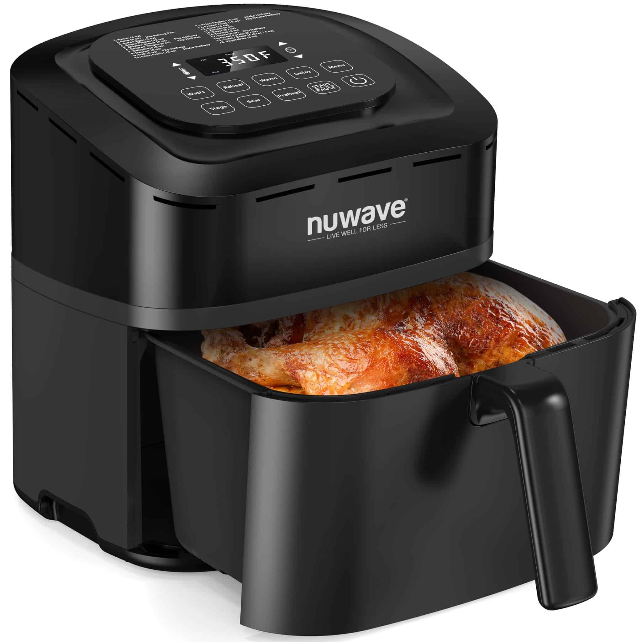 8QT Brio Plus Digital Air Fryer