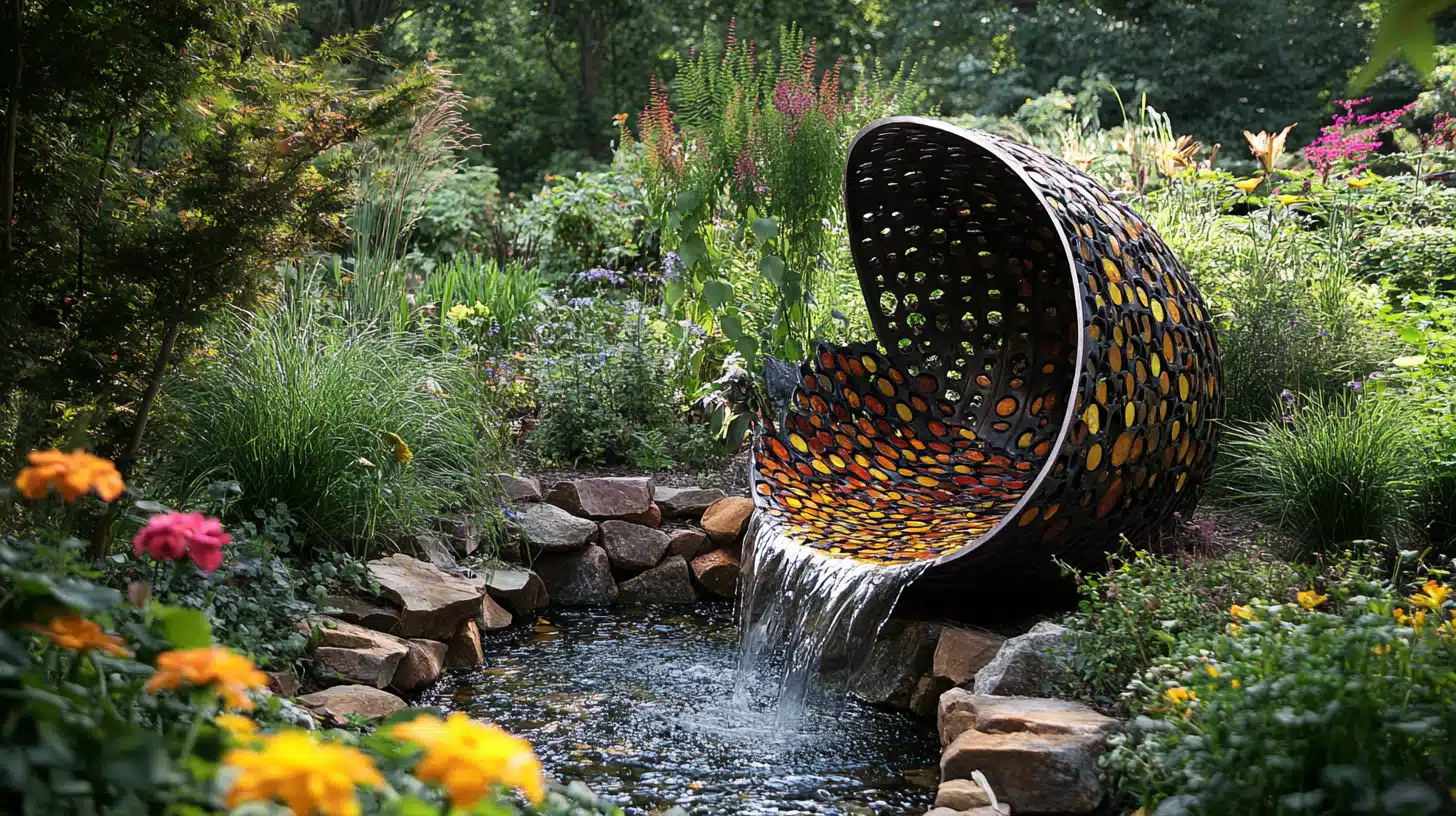 Art in the Garden: Sculptures and Installations for Creative Landscaping