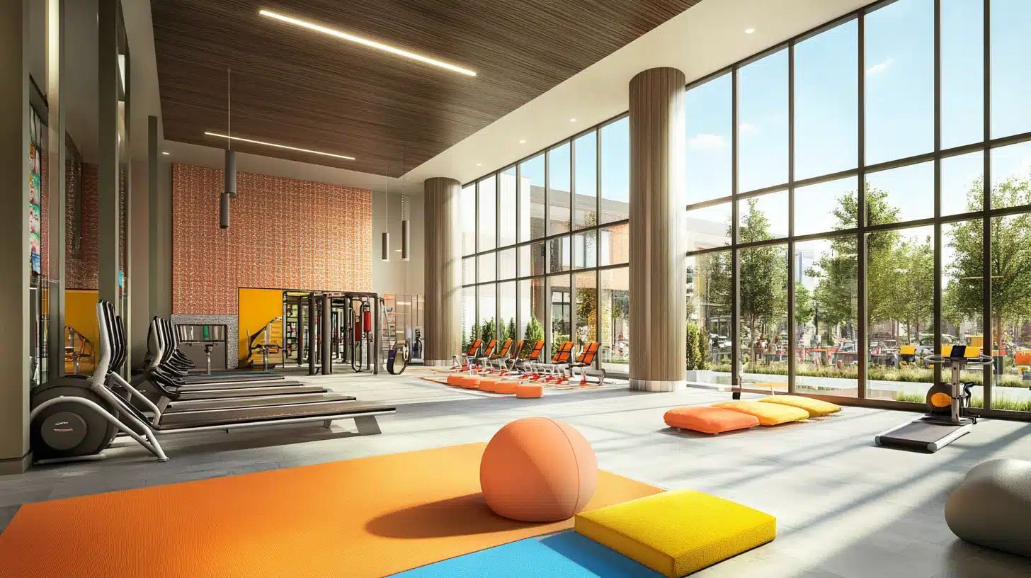 Health and Wellness Amenities in Modern Student Housing