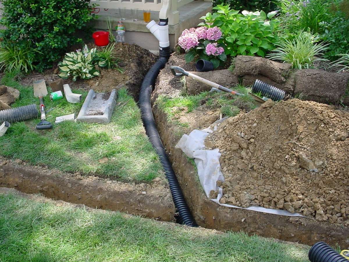 Let's Consider the Key, Quite Common Problems of Yard Drainage