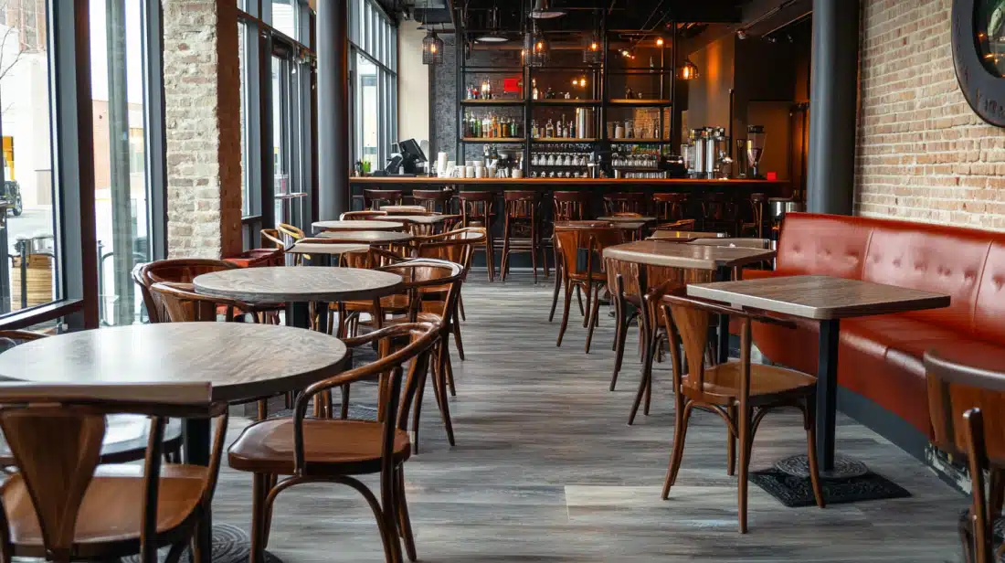 The Future of Commercial-Grade Restaurant Furniture: Smart Designs and Technology Integration