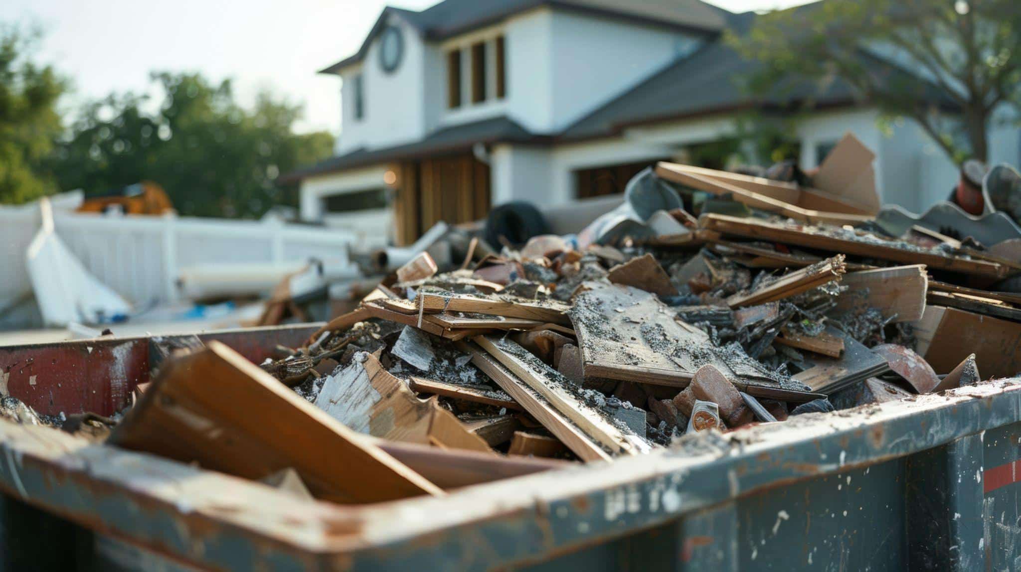 Sustainably Managing Waste for Home Renovations